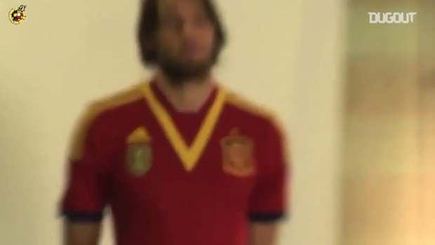 When Michu was called up to the Spanish national team